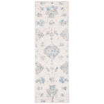 Safavieh Micro-Loop 534 Rug, MLP534 - Ivory / Grey