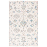 Safavieh Micro-Loop 534 Rug, MLP534 - Ivory / Grey