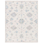 Safavieh Micro-Loop 534 Rug, MLP534 - Ivory / Grey