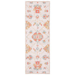 Safavieh Micro-Loop 534 Rug, MLP534 - Silver / Red