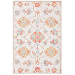 Safavieh Micro-Loop 534 Rug, MLP534 - Silver / Red