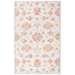 Safavieh Micro-Loop 534 Rug, MLP534 - Silver / Red