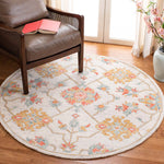 Safavieh Micro-Loop 534 Rug, MLP534 - Silver / Red