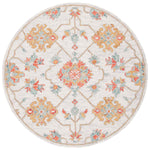 Safavieh Micro-Loop 534 Rug, MLP534 - Silver / Red