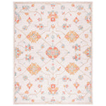 Safavieh Micro-Loop 534 Rug, MLP534 - Silver / Red