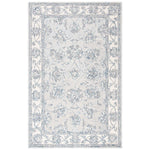 Safavieh Micro-Loop 536 Rug, MLP536 - Light Blue / Ivory