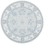 Safavieh Micro-Loop 536 Rug, MLP536 - Light Blue / Ivory