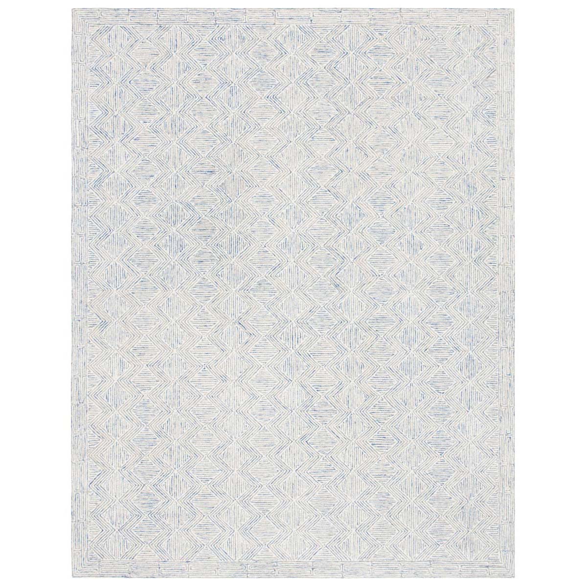 Safavieh Micro-Loop 538 Rug, MLP538 - Blue / Ivory