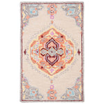 Safavieh Micro-Loop 551 Rug, MLP551 - Beige / Orange