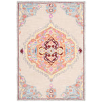 Safavieh Micro-Loop 551 Rug, MLP551 - Beige / Orange