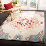 Safavieh Micro-Loop 551 Rug, MLP551 - Beige / Orange