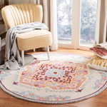 Safavieh Micro-Loop 551 Rug, MLP551 - Beige / Orange