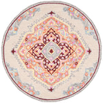 Safavieh Micro-Loop 551 Rug, MLP551 - Beige / Orange