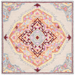 Safavieh Micro-Loop 551 Rug, MLP551 - Beige / Orange