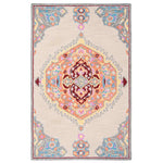 Safavieh Micro-Loop 551 Rug, MLP551 - Beige / Orange