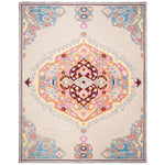 Safavieh Micro-Loop 551 Rug, MLP551 - Beige / Orange