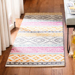 Safavieh Micro-Loop 552 Rug, MLP552 - Ivory / Rust