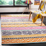 Safavieh Micro-Loop 552 Rug, MLP552 - Ivory / Rust