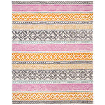 Safavieh Micro-Loop 552 Rug, MLP552 - Ivory / Rust