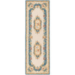 Safavieh Micro-Loop 601 Rug, MLP601 - Cream / Blue