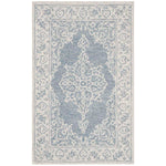 Safavieh Micro-Loop 604 Rug, MLP604 - Blue / Light Blue