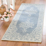 Safavieh Micro-Loop 604 Rug, MLP604 - Blue / Light Blue