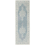 Safavieh Micro-Loop 604 Rug, MLP604 - Blue / Light Blue