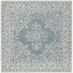 Safavieh Micro-Loop 604 Rug, MLP604 - Blue / Light Blue