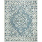 Safavieh Micro-Loop 604 Rug, MLP604 - Blue / Light Blue