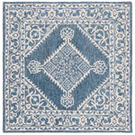 Safavieh Micro-Loop 605 Rug, MLP605 - Blue / Ivory