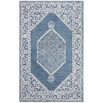 Safavieh Micro-Loop 605 Rug, MLP605 - Blue / Ivory