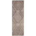 Safavieh Micro-Loop 608 Rug, MLP608 - Dark Grey / Ivory