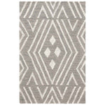 Safavieh Micro-Loop 609 Rug, MLP609 - Grey / Ivory