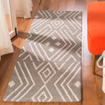 Safavieh Micro-Loop 609 Rug, MLP609 - Grey / Ivory