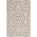Safavieh Micro-Loop 609 Rug, MLP609 - Grey / Ivory
