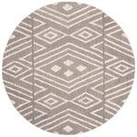 Safavieh Micro-Loop 609 Rug, MLP609 - Grey / Ivory