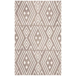 Safavieh Micro-Loop 609 Rug, MLP609 - Grey / Ivory