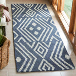 Safavieh Micro-Loop 609 Rug, MLP609 - Navy / Blue
