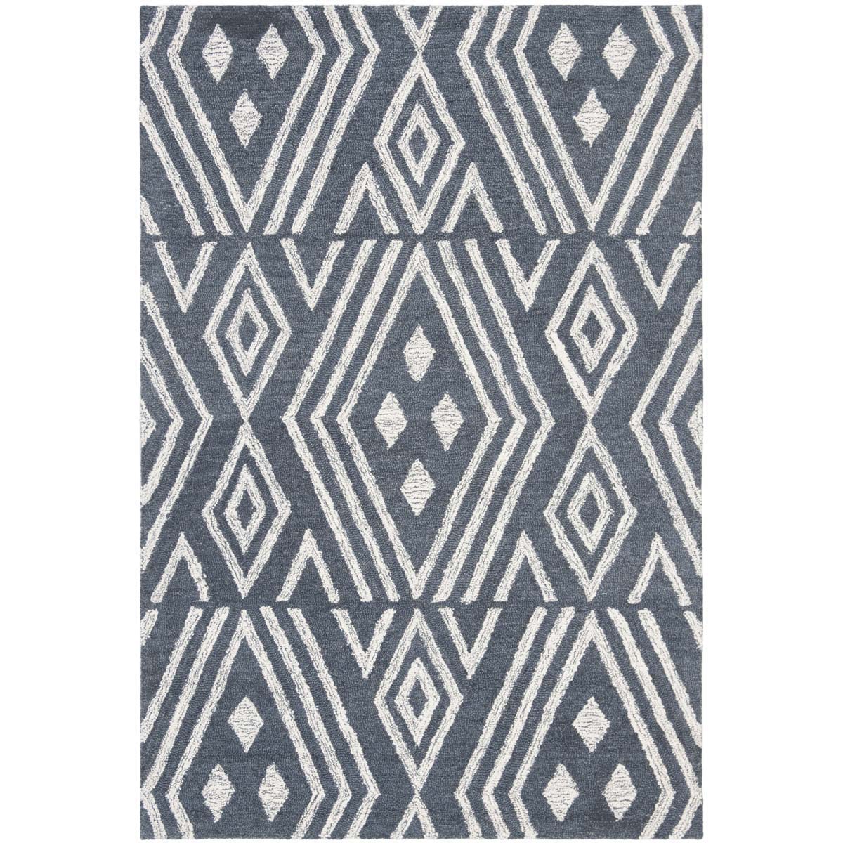 Safavieh Micro-Loop 609 Rug, MLP609 - Navy / Blue