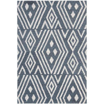 Safavieh Micro-Loop 609 Rug, MLP609 - Navy / Blue