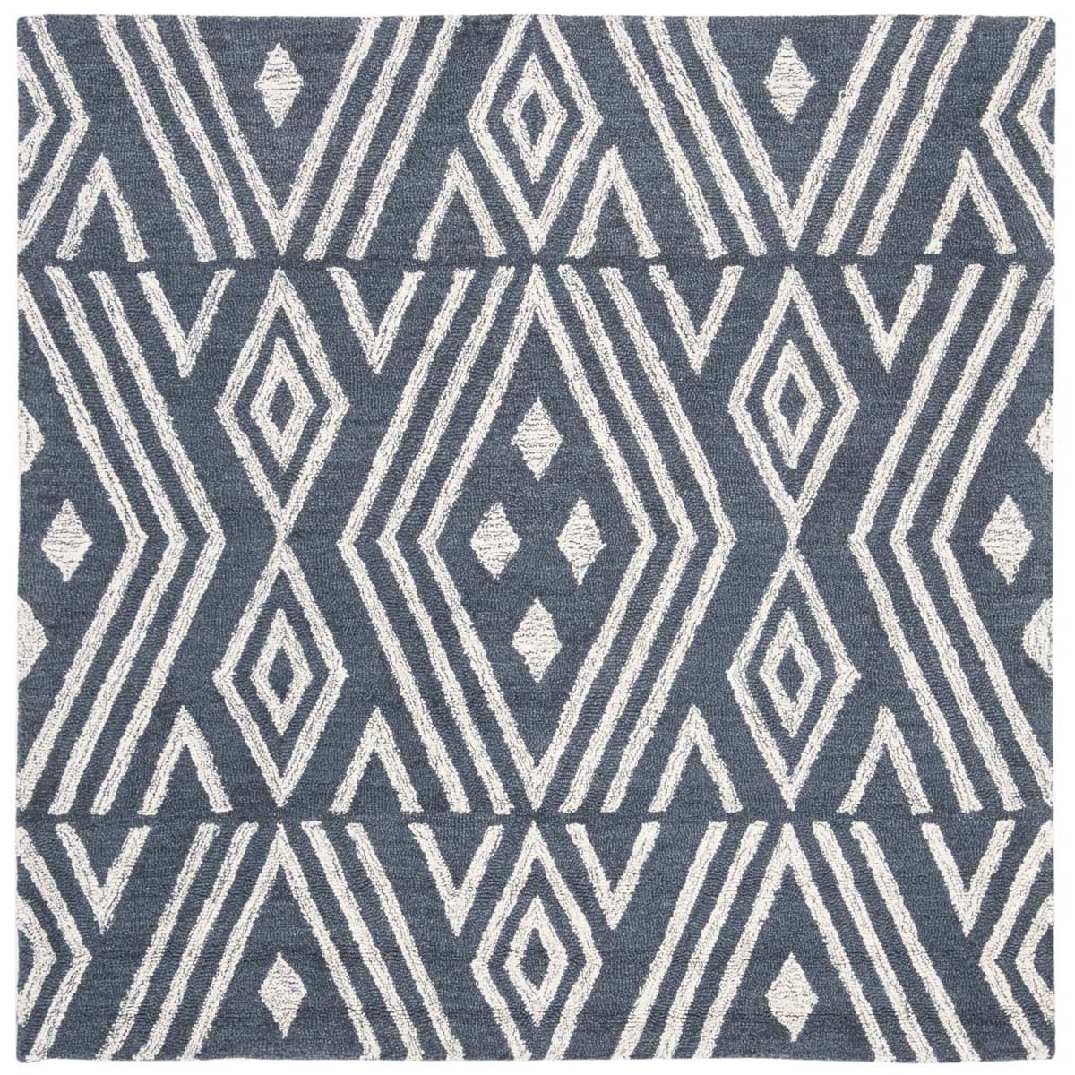 Safavieh Micro-Loop 609 Rug, MLP609 - Navy / Blue