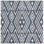 Safavieh Micro-Loop 609 Rug, MLP609 - Navy / Blue