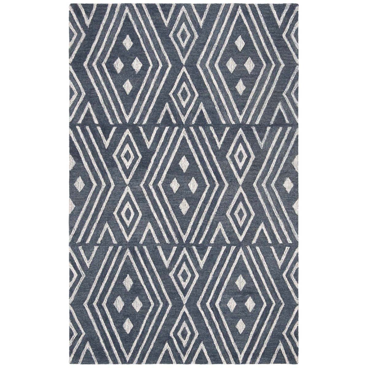 Safavieh Micro-Loop 609 Rug, MLP609 - Navy / Blue