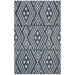 Safavieh Micro-Loop 609 Rug, MLP609 - Navy / Blue