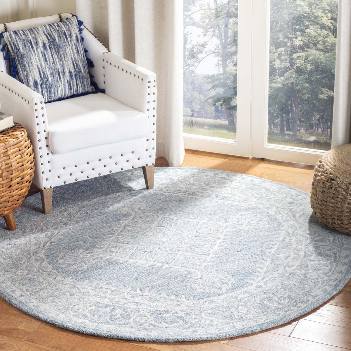 Safavieh Micro-Loop 610 Rug, MLP610 - Grey