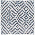 Safavieh Micro-Loop 611 Rug, MLP611 - Blue / Ivory