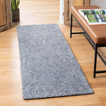 Safavieh Micro-Loop 615 Rug, MLP615 - Grey / Ivory