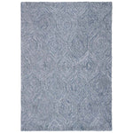 Safavieh Micro-Loop 615 Rug, MLP615 - Grey / Ivory