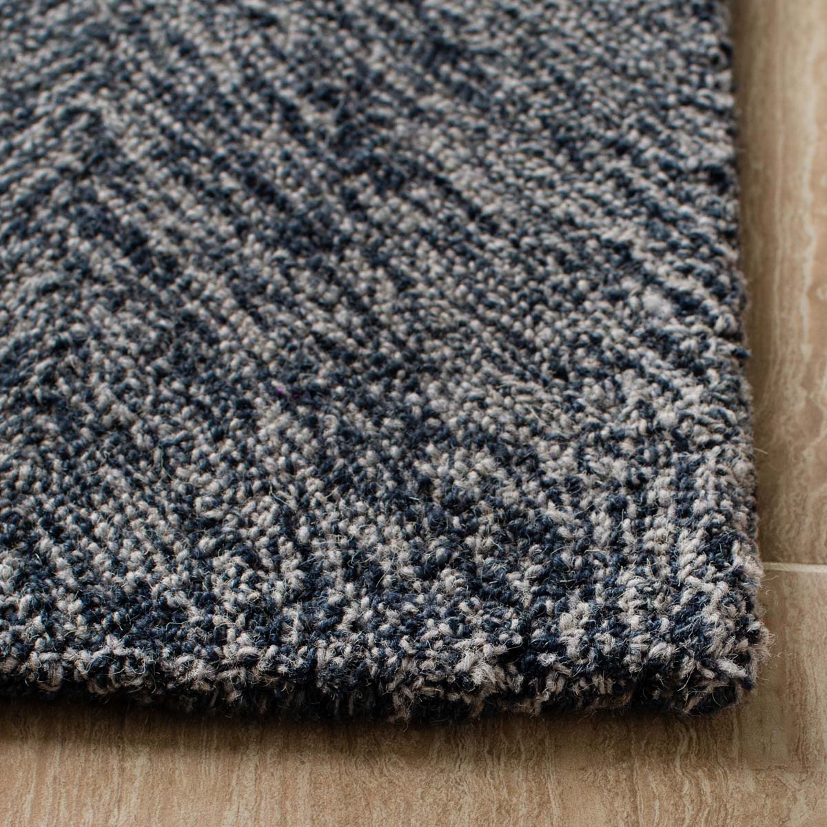 Safavieh Micro-Loop 615 Rug, MLP615 - Grey / Ivory