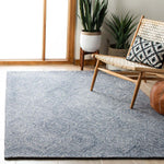 Safavieh Micro-Loop 615 Rug, MLP615 - Grey / Ivory